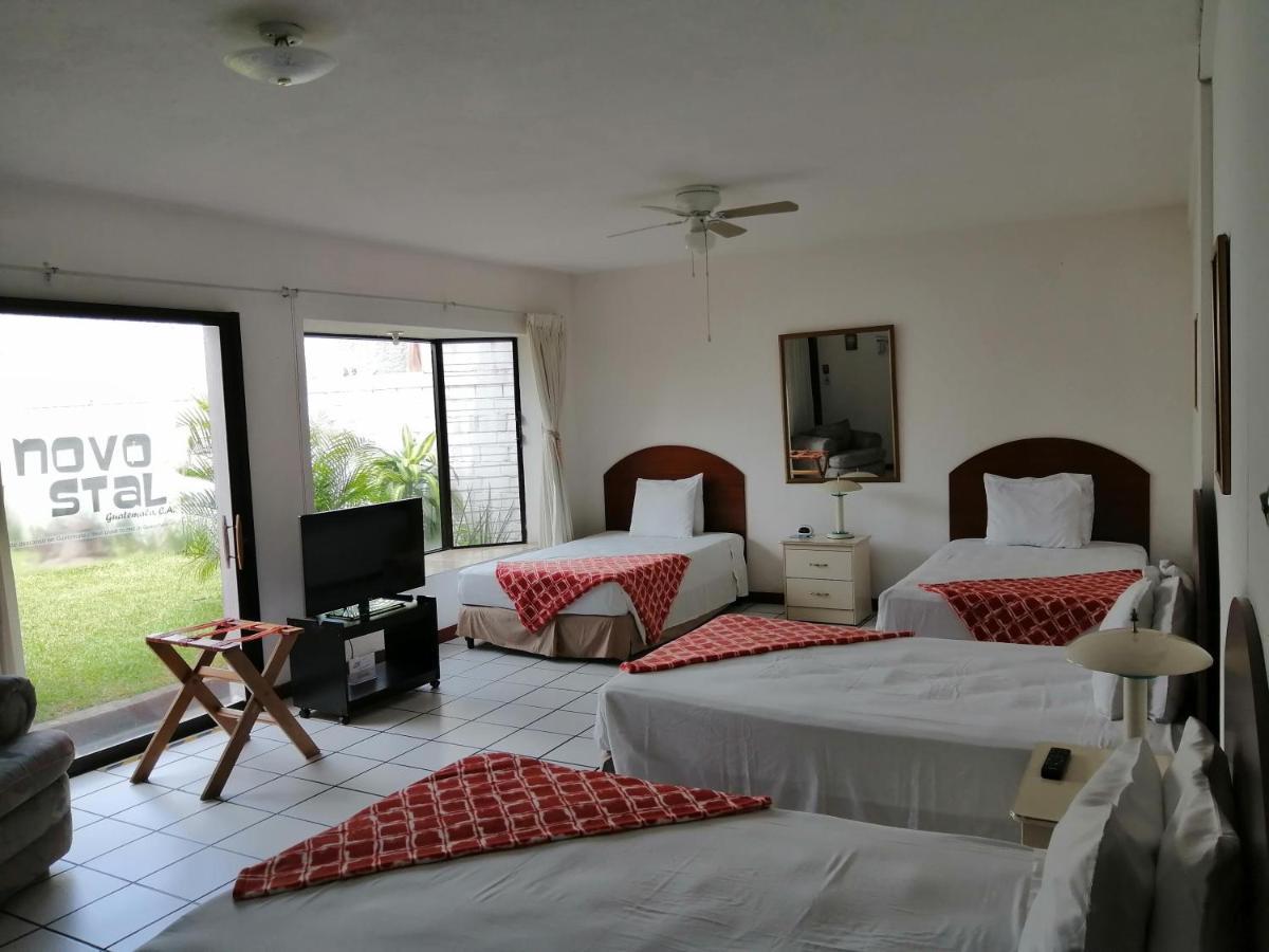 Novohostal B&B Ville de Guatemala Extérieur photo