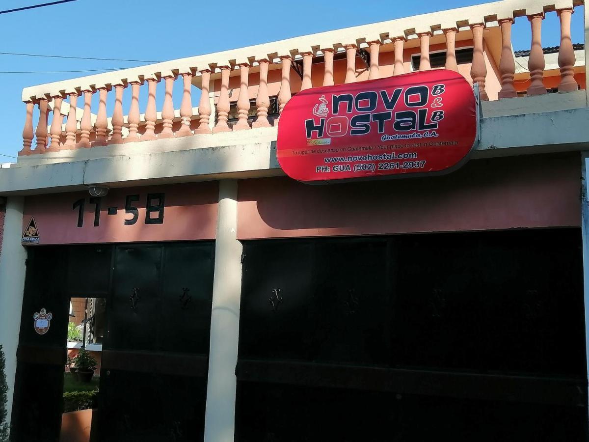 Novohostal B&B Ville de Guatemala Extérieur photo